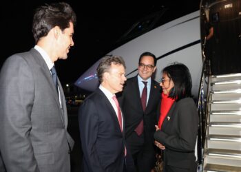 Presidenta Delcy Rodríguez llega a EE. UU. con mensaje de Venezuela ante la Asamblea General de Naciones Unidas