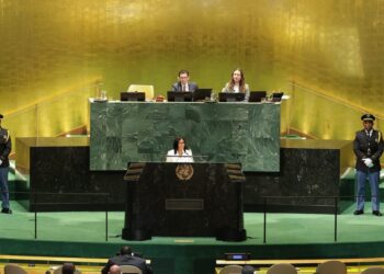 Mandataria Nacional traza ruta para la reconciliación nacional y el fortalecimiento del Estado de derecho