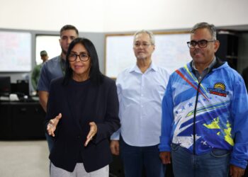 Presidenta Delcy Rodríguez envía mensaje al país luego de evaluar situación eléctrica desde el CND de Energía Eléctrica