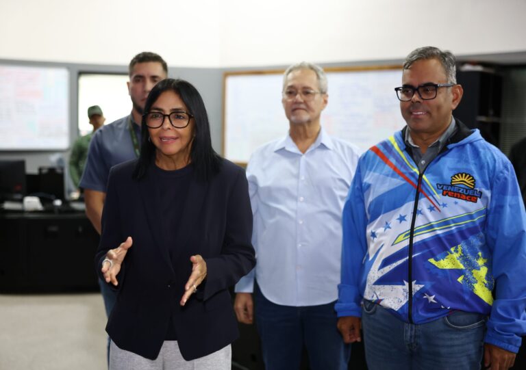 Presidenta Delcy Rodríguez envía mensaje al país luego de evaluar situación eléctrica desde el CND de Energía Eléctrica
