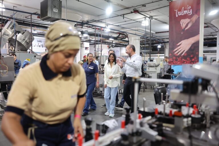 Venezuela destaca crecimiento económico de 7,14 % en el segundo trimestre