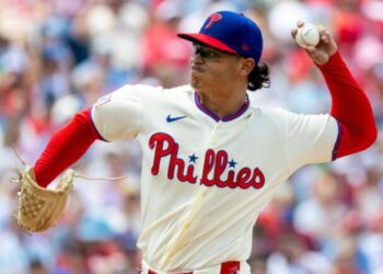 Jesús Luzardo lanzó su primer juego completo en Las Mayores