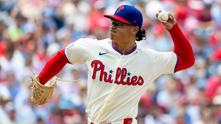 Jesús Luzardo lanzó su primer juego completo en Las Mayores