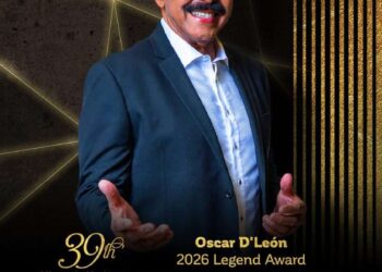 Oscar D’León será honrado con el Premio Leyenda de los Hispanic Heritage Awards