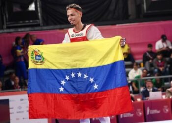 Yohandri Granado se baña de oro en los Juegos Suramericanos