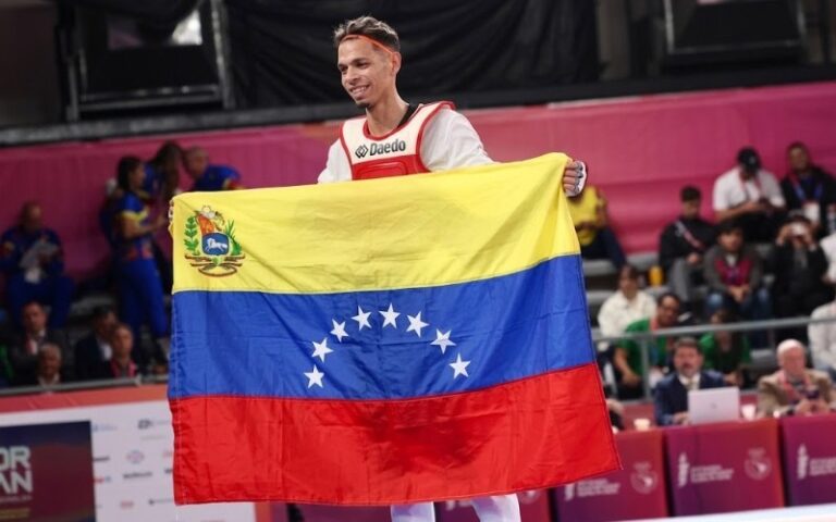 Yohandri Granado se baña de oro en los Juegos Suramericanos