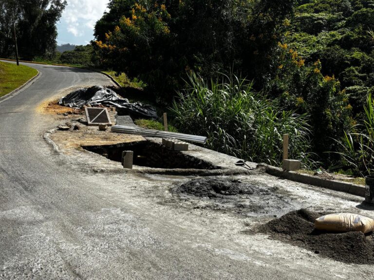 Obra en La Quinta alcanza el 70 % de avance