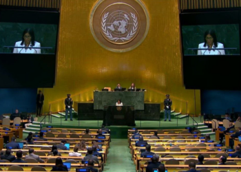 Presidenta destaca en la ONU acuerdo con EE. UU.: «Contribuirá al equilibrio de la economía internacional»