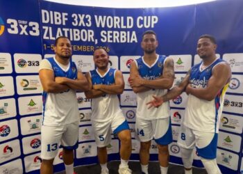 Venezuela conquista el bronce en el Mundial de Baloncesto 3×3 para sordos en Serbia