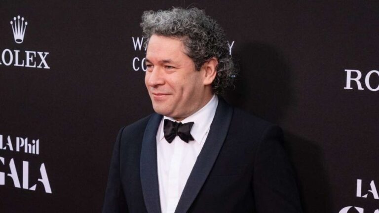 Dudamel se estrena frente a la Filarmónica de NY
