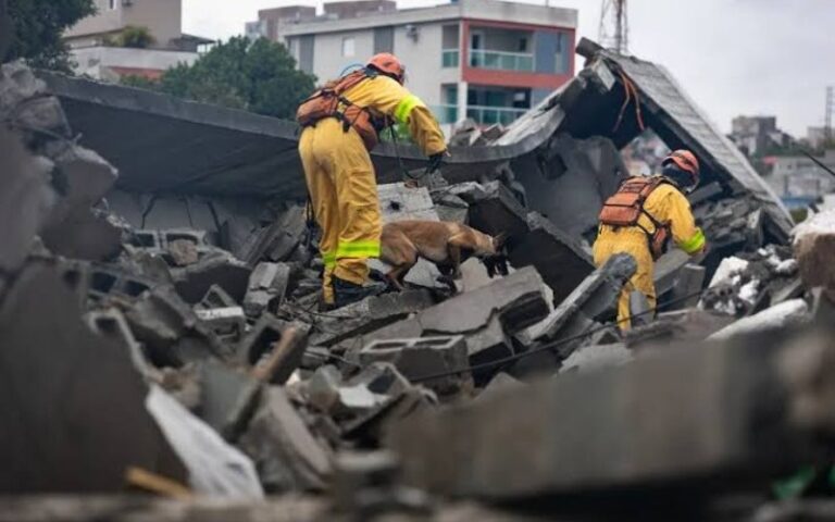 Elevan a seis los fallecidos por el colapso de un edificio en construcción en São Paulo