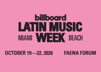 Billboard celebrará en Miami que una de cada 10 reproducciones en EE.UU. sea música latina