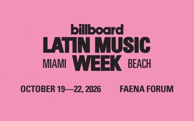 Billboard celebrará en Miami que una de cada 10 reproducciones en EE.UU. sea música latina