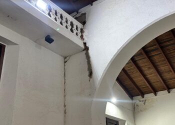Mujica: Estamos en las obras preliminares en la iglesia