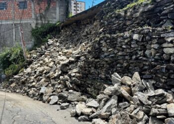 Derrumbe en El Vigía amenaza estabilidad de vía principal
