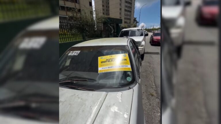 Dan plazo de 72 horas para retirar vehículos abandonados