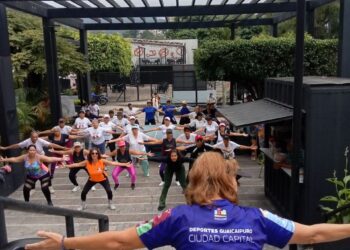 Más de 130 personas participan en jornadas deportivas y recreativas en Los Teques