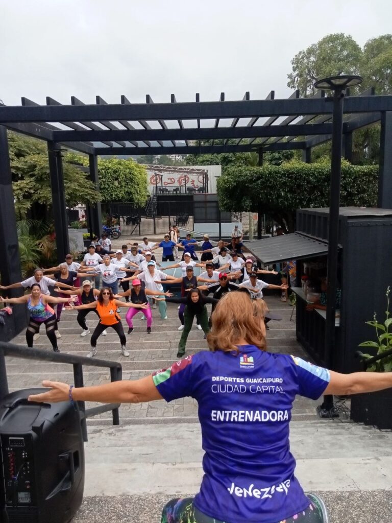Más de 130 personas participan en jornadas deportivas y recreativas en Los Teques