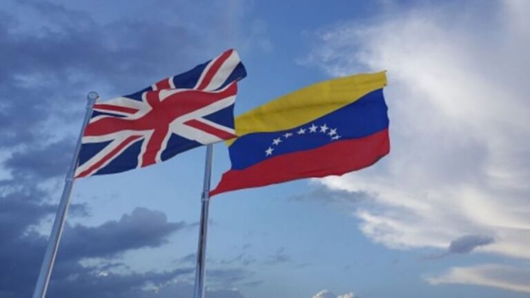 Venezuela celebra fortalecimiento de relaciones con el Reino Unido y reafirma su disposición a «un diálogo respetuoso y constructivo»