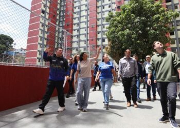 Presidenta Delcy Rodríguez encabeza este lunes la entrega de 440 viviendas rehabilitadas en Catia
