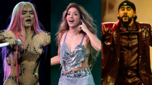 Shakira, Bad Bunny, Aitana y Karol G, principales ganadores de los Premios Juventud