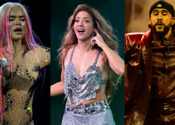 Shakira, Bad Bunny, Aitana y Karol G, principales ganadores de los Premios Juventud