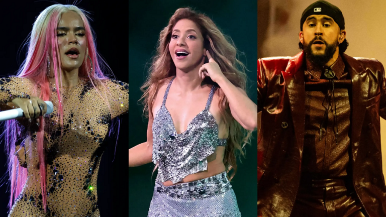 Shakira, Bad Bunny, Aitana y Karol G, principales ganadores de los Premios Juventud