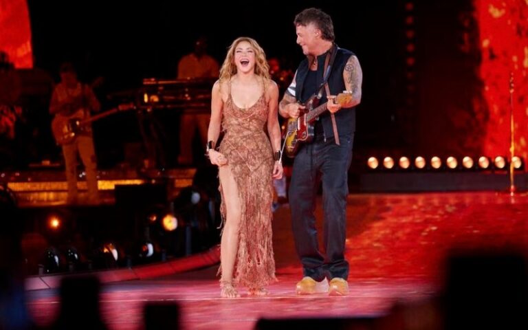 Alejandro Sanz visita a Shakira en Madrid y celebra la «magia, música y orgullo latino» tras compartir escenario