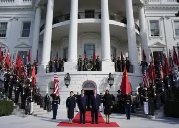 Trump recibe a Xi Jinping en su primera visita a la Casa Blanca en más de diez años