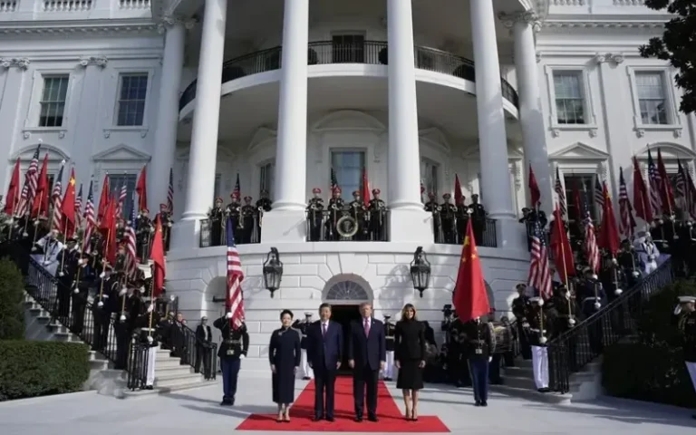 Trump recibe a Xi Jinping en su primera visita a la Casa Blanca en más de diez años