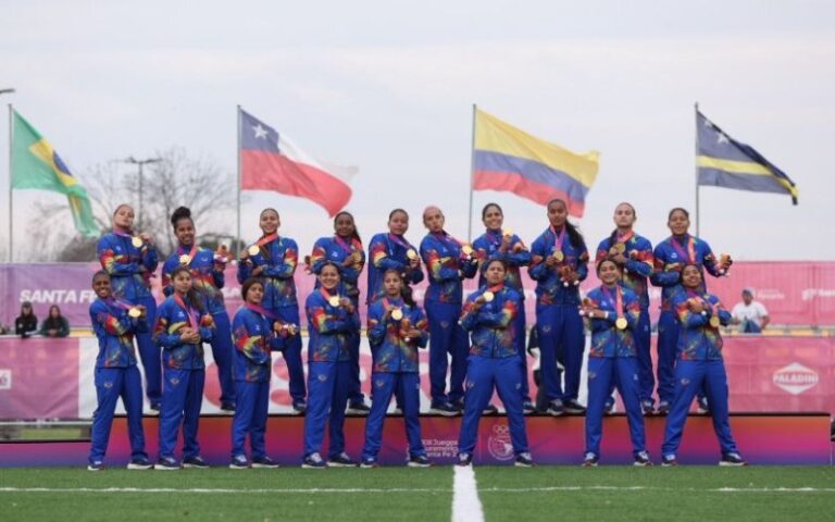 Venezuela vence a Chile en penaltis y se corona campeona del fútbol femenino en Santa Fe 2026