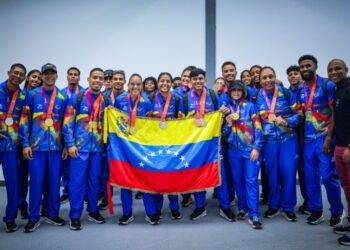 Venezuela firma una actuación histórica en Santa Fe 2026 con 48 medallas de oro