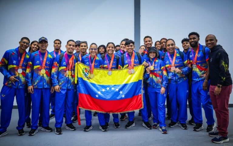 Venezuela firma una actuación histórica en Santa Fe 2026 con 48 medallas de oro