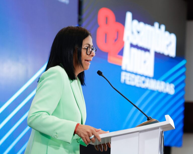 Delcy Rodríguez prioriza la soberanía monetaria y la estabilidad cambiaria para impulsar la economía nacional