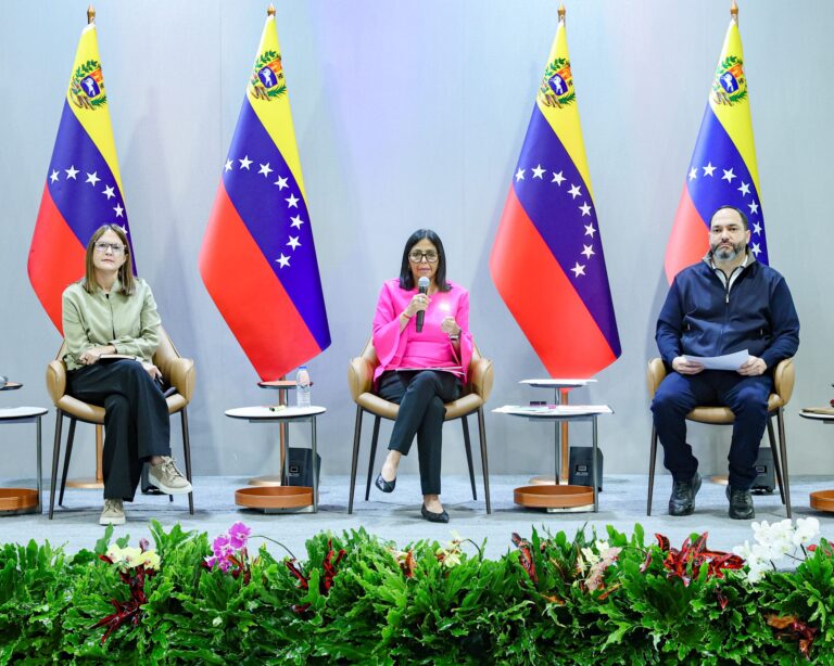 Presidenta Delcy Rodríguez interviene en el cierre de la Conferencia de Energía, Petróleo y Gas 2026