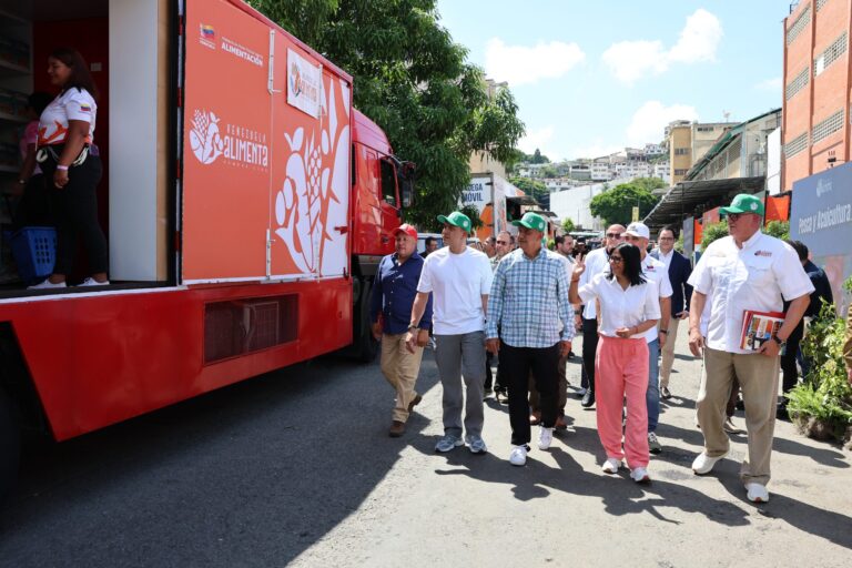 Presidenta Delcy Rodríguez activa Plan Venezuela Alimenta con producción nacional de más de 90% de rubros
