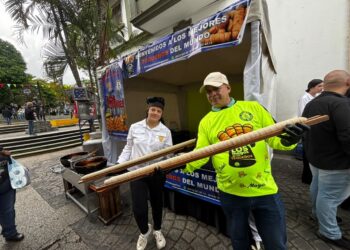 A tres años del Récord Guinness