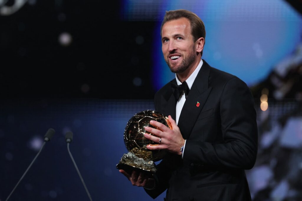 Harry Kane gana el Balón de Oro 2026
