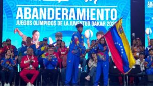 Venezuela acude con 34 deportistas a los Juegos Olímpicos de la Juventud en Dakar