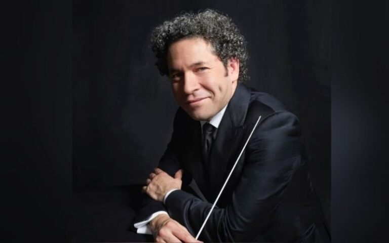 Gustavo Dudamel debutó en España como director de la Filarmónica de Nueva York