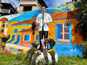 Vuelven a hurtar la cruz de San José Gregorio Hernández