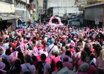 Arranca la ruta Rosa en Guaicaipuro