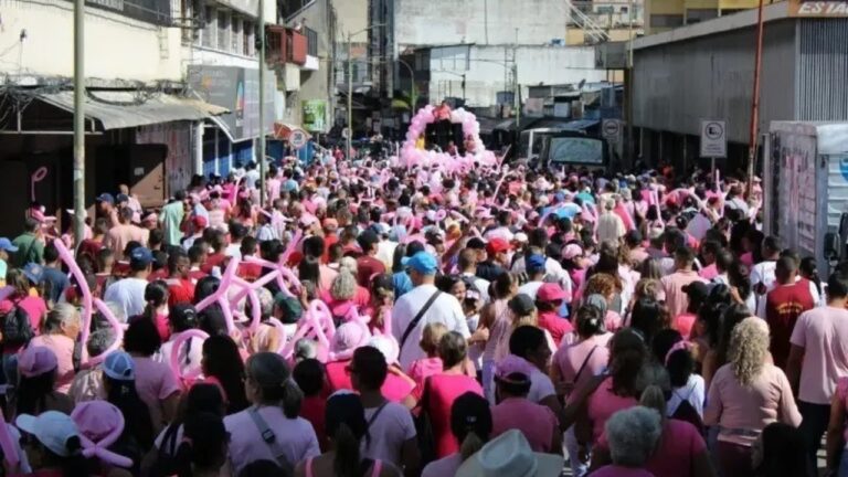 Arranca la ruta Rosa en Guaicaipuro