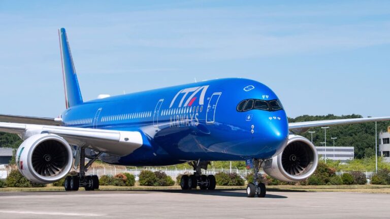 Venezuela e ITA Airways suscriben acuerdo para reactivar la ruta directa Roma-Caracas