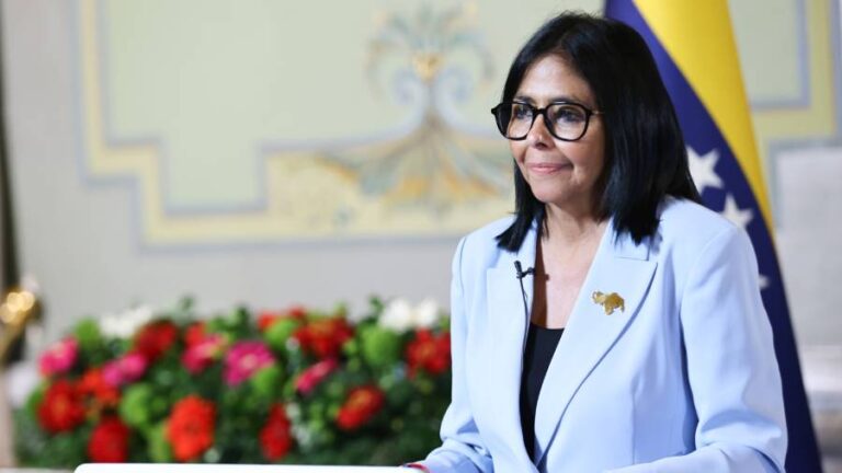 Delcy Rodríguez participará en el Foro Mundial de la Alimentación en representación de Venezuela