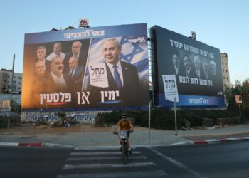 A una semana de las elecciones, las encuestas aventajan a la oposición frente a Netanyahu