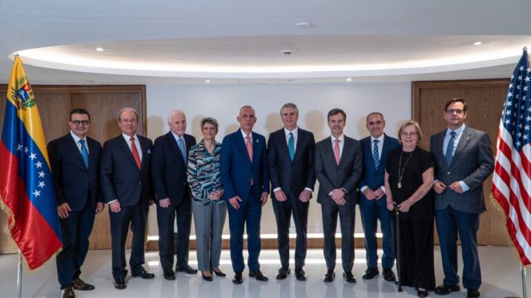 VenAmCham fortalece lazos comerciales entre Venezuela y EE. UU. en reunión de alto nivel